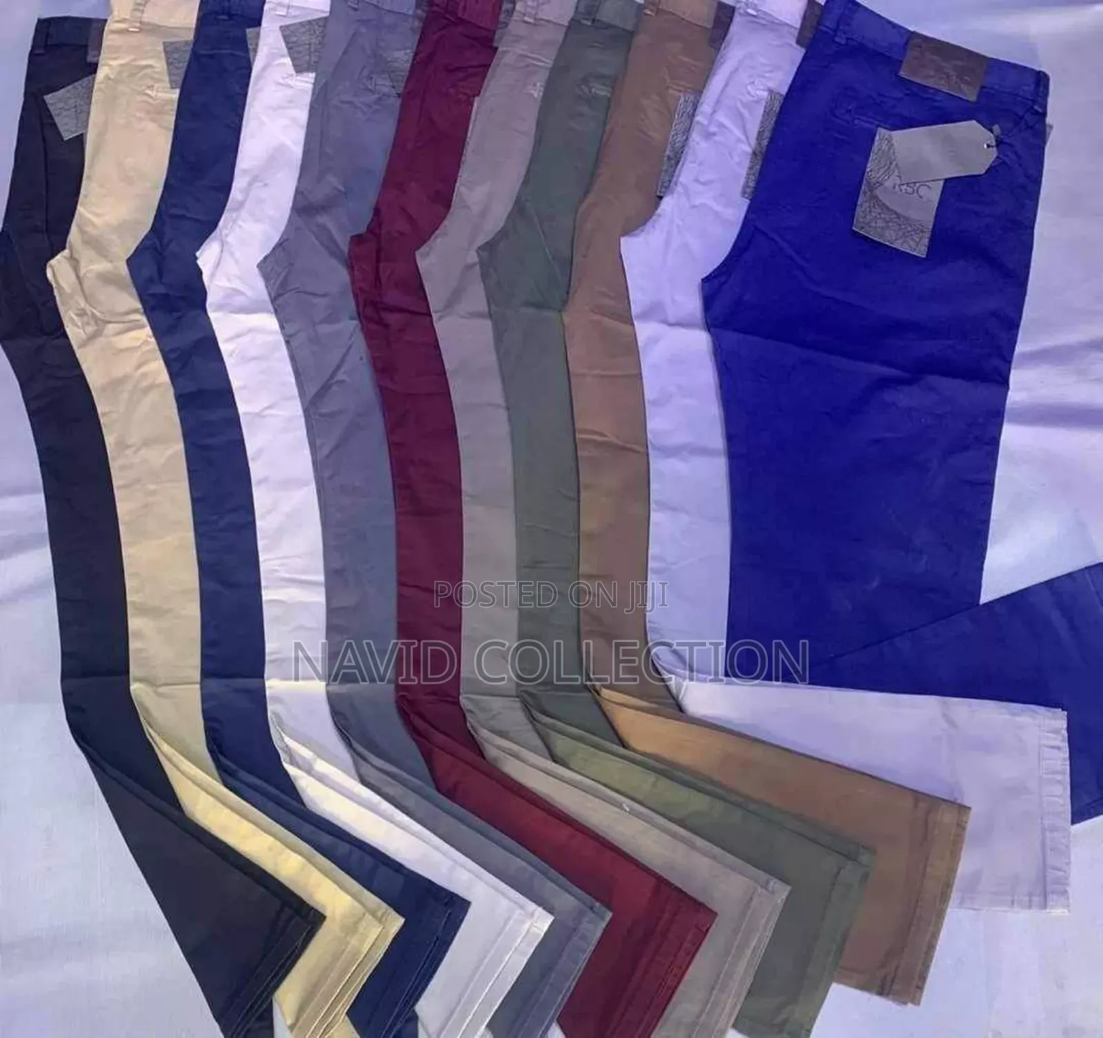 Multicoloured Khakis