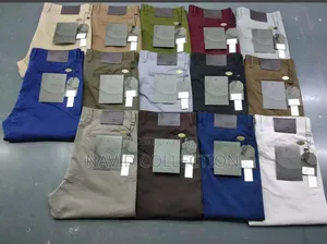 Multicoloured Khakis