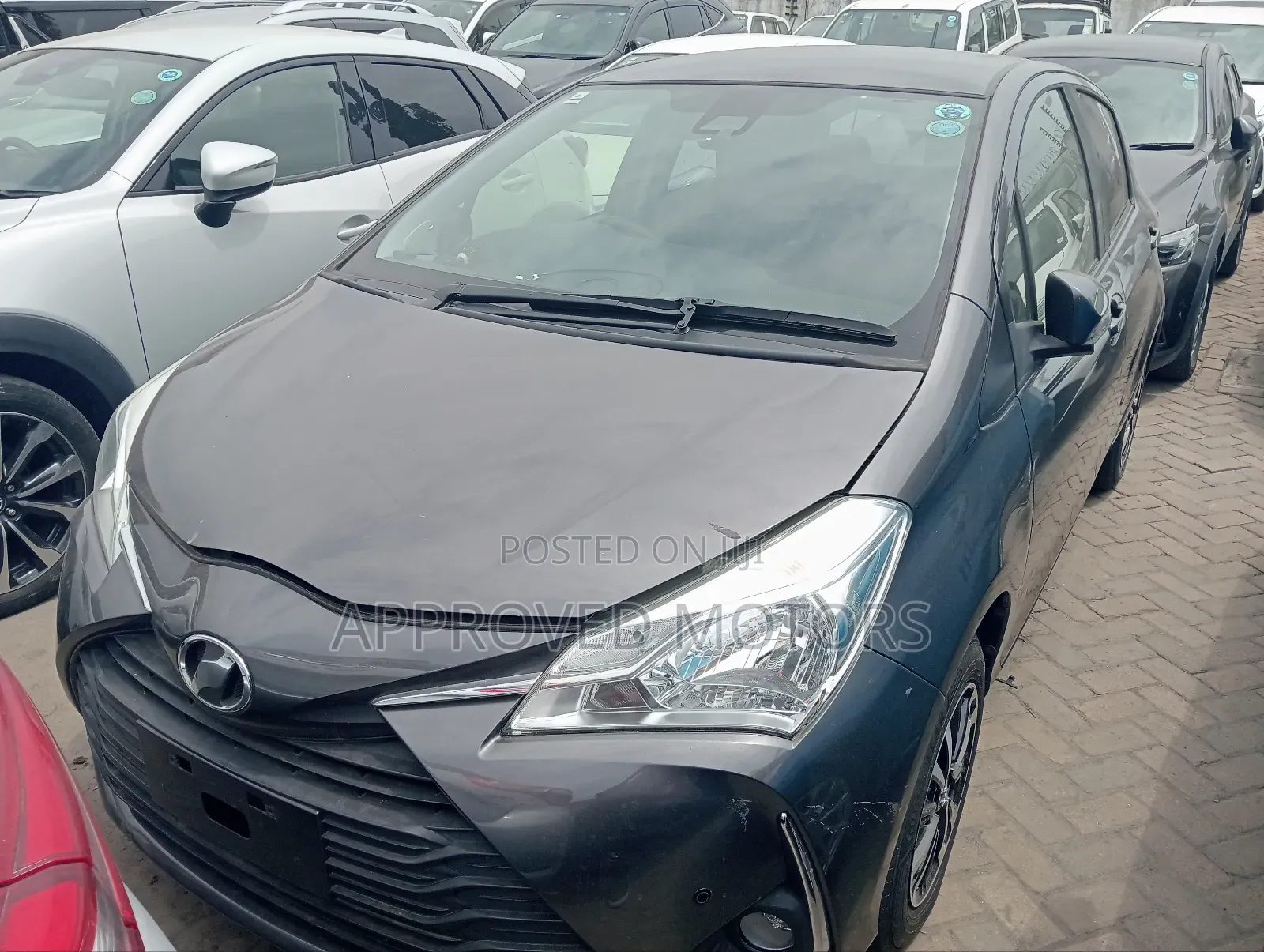 Toyota Vitz 2019 Gray