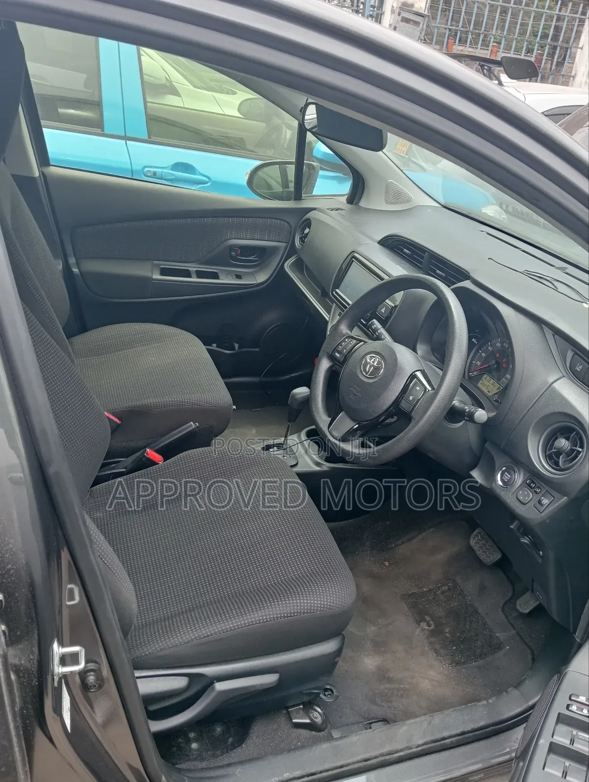 Toyota Vitz 2019 Gray