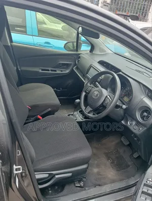 Toyota Vitz 2019 Gray