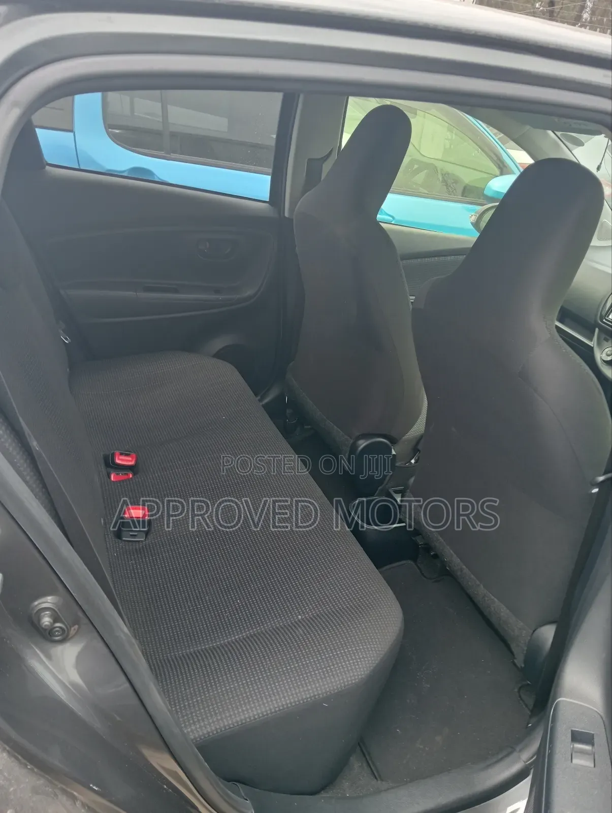 Toyota Vitz 2019 Gray