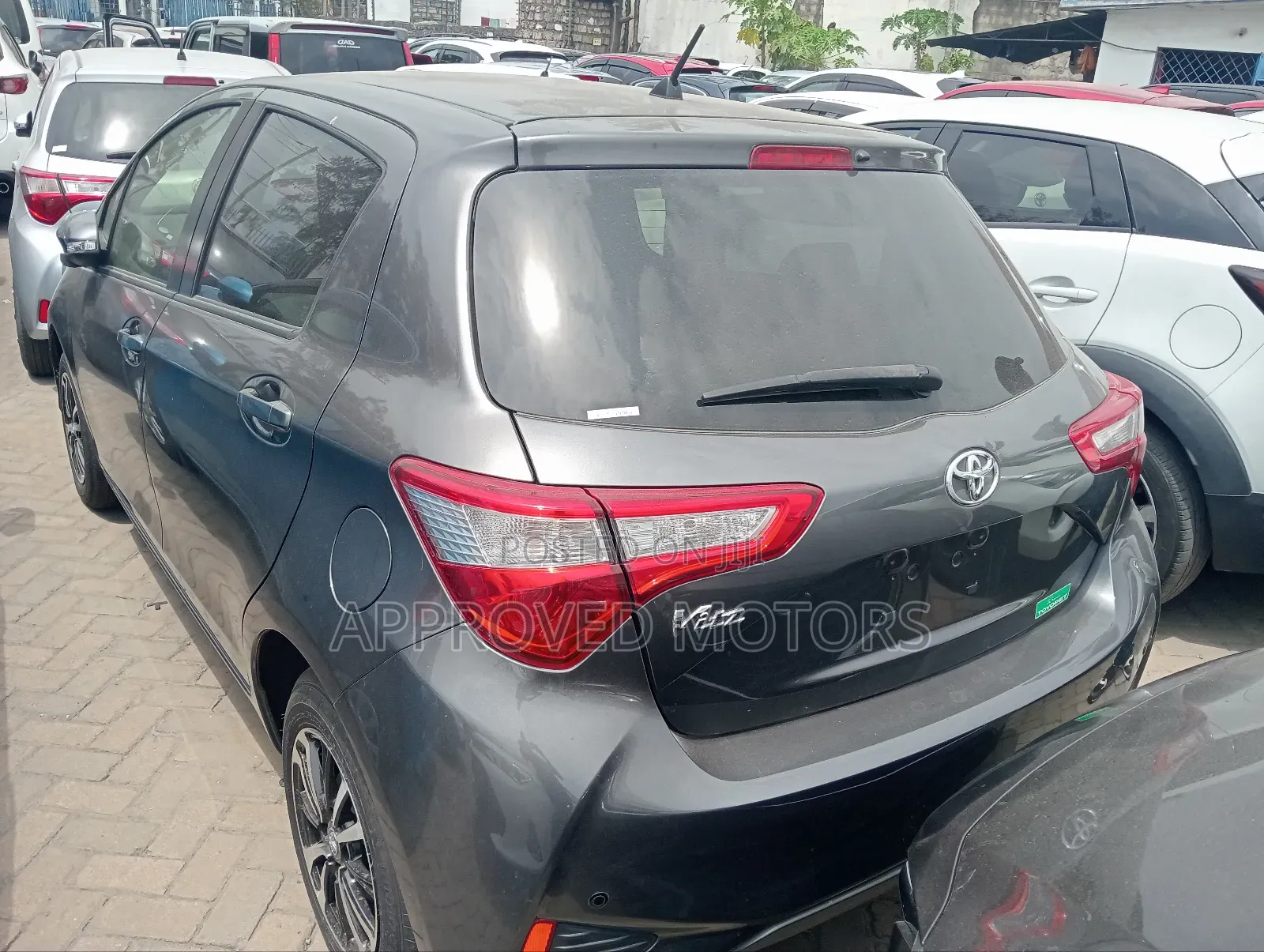 Toyota Vitz 2019 Gray