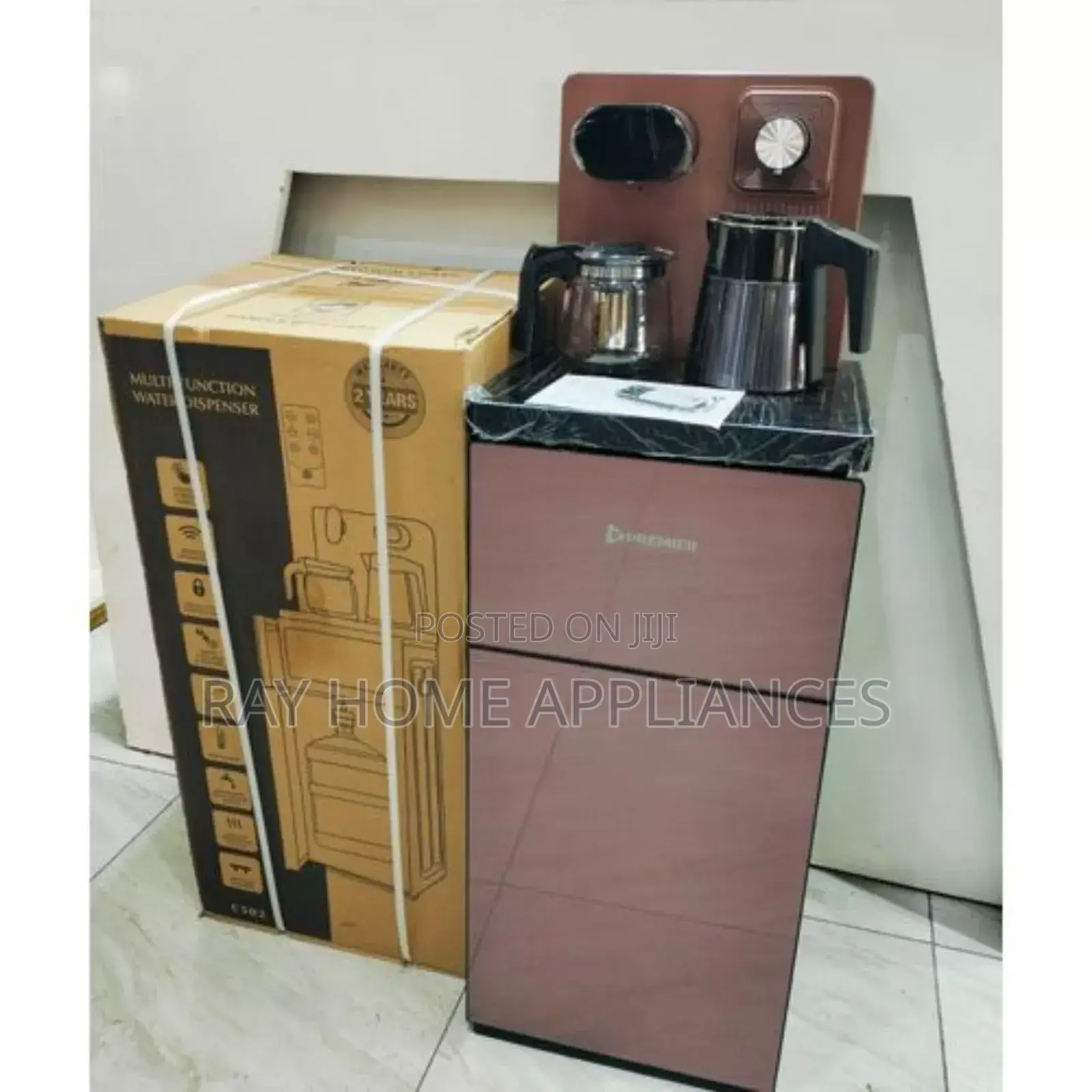 Premier Bottom Load Dispensers 
Champagne