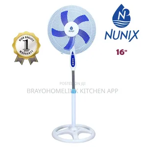 Nunix 16 Inches Free Standing Fan