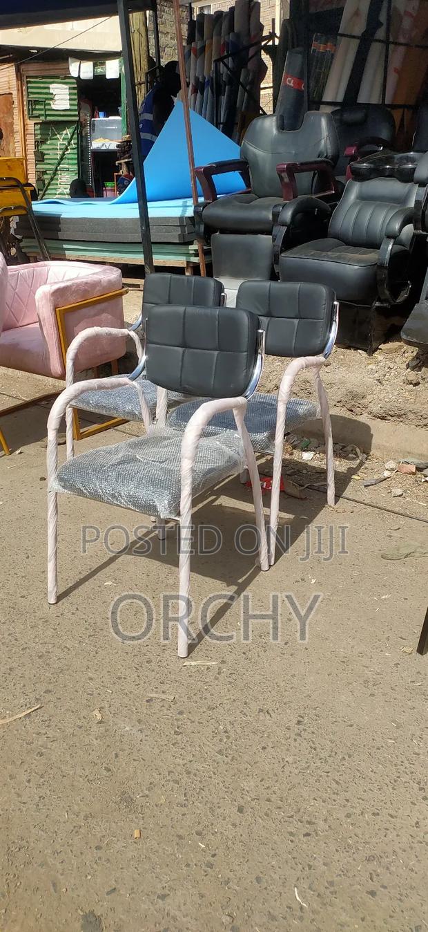 Salon Chrome Chairs - main view