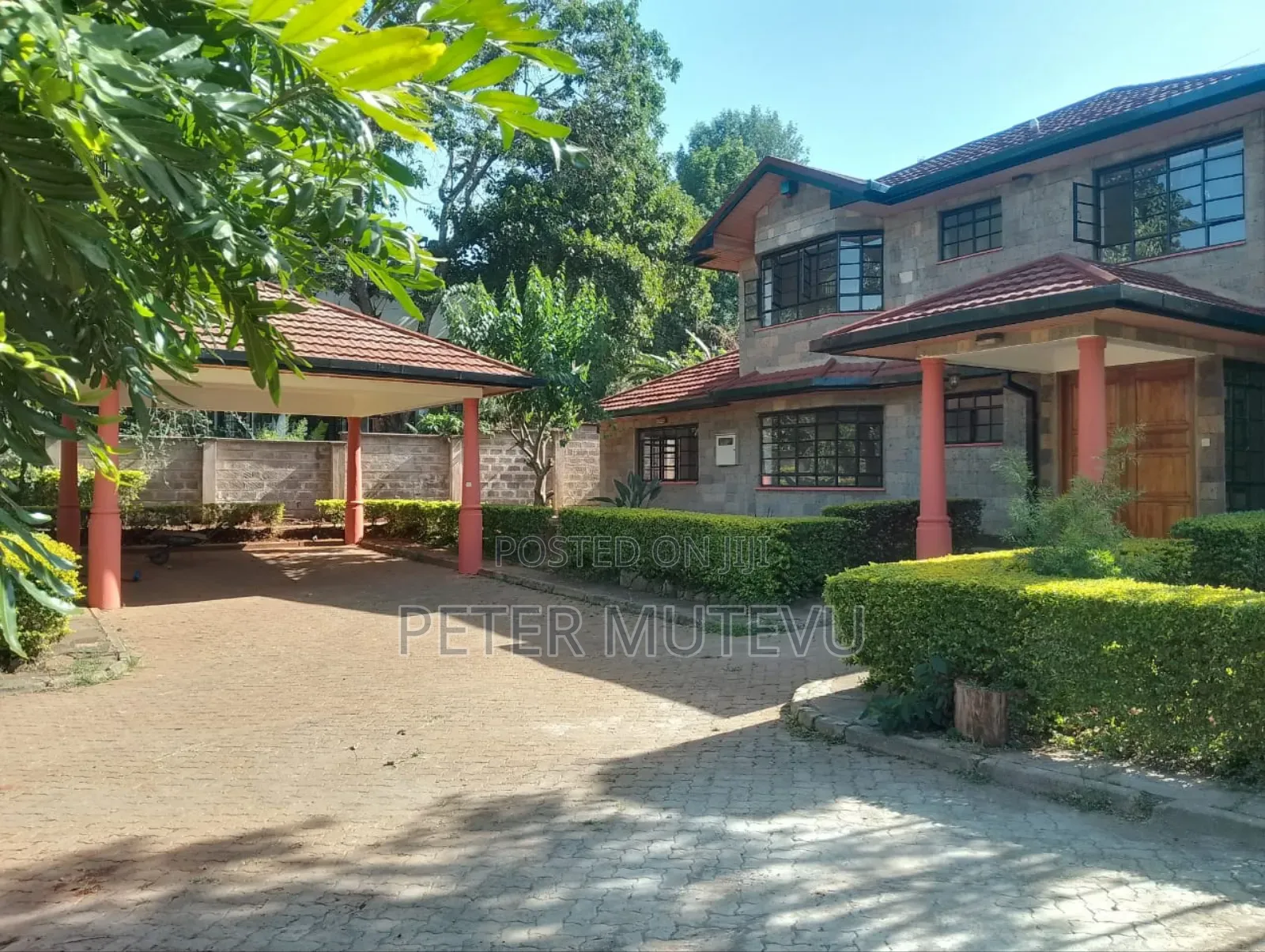 5bdrm House in Karen for rent