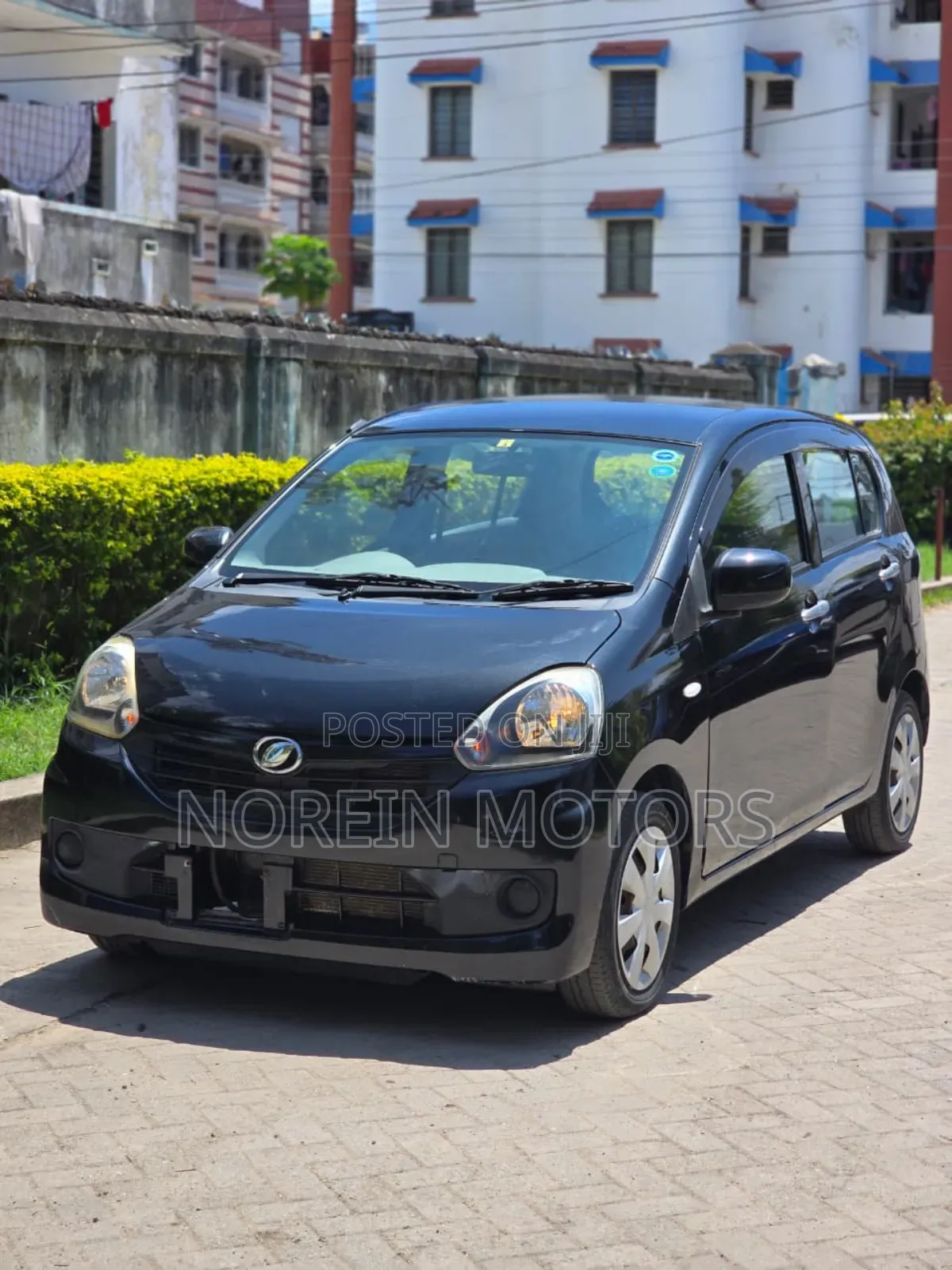 Daihatsu Mira 2018 Black