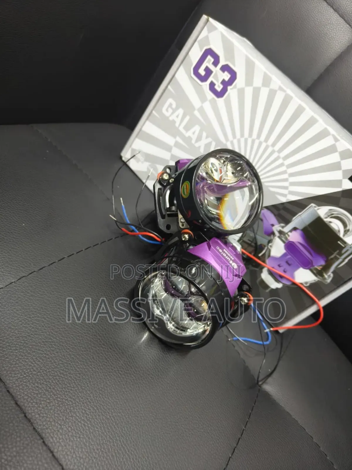 G3 2.5 Inch Double Raiser Car Projector