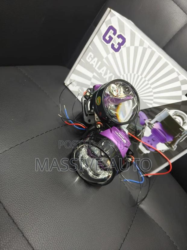 G3 2.5 Inch Double Raiser Car Projector - main view