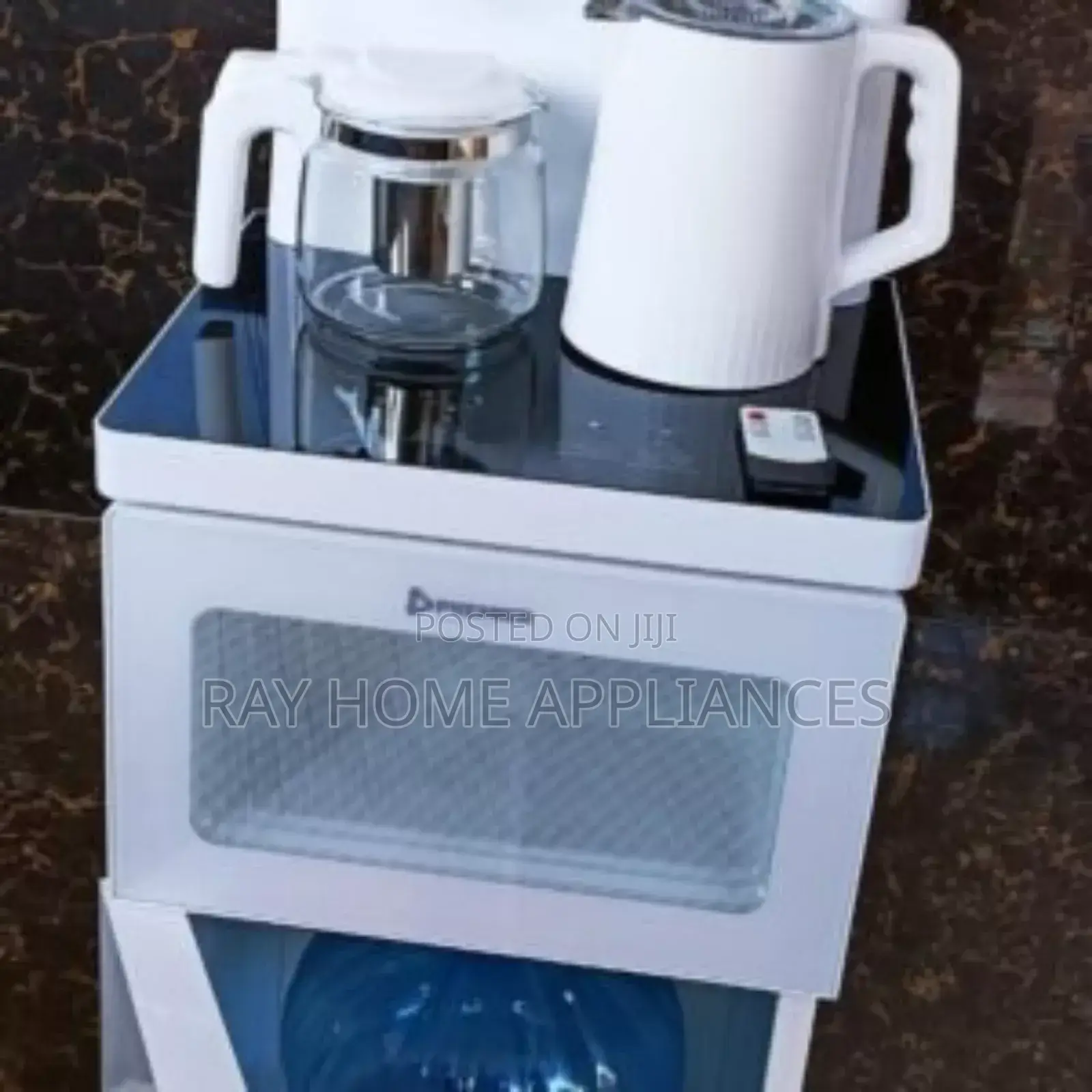 White Premier Bottom Load Dispensers