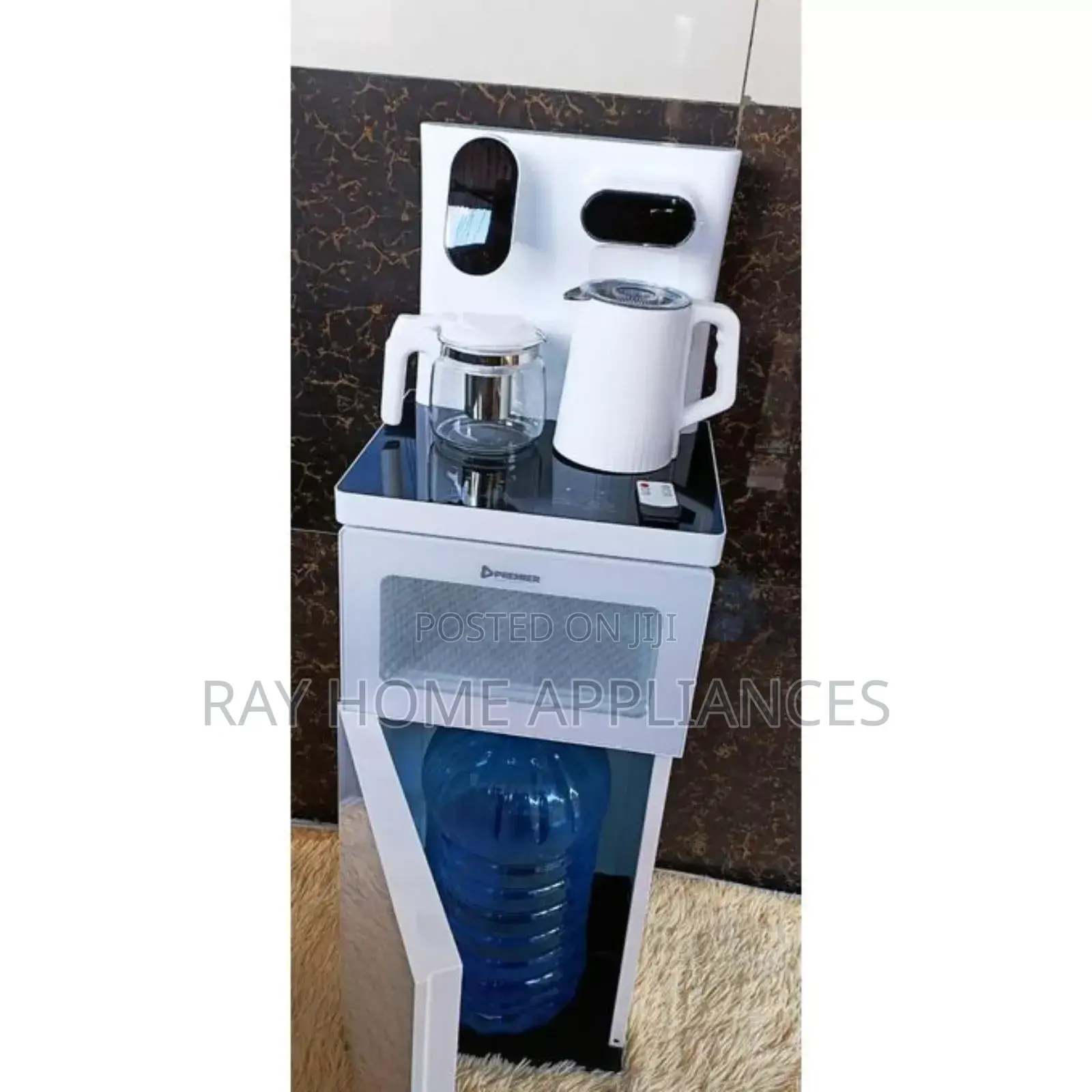 Premier Bottom Load Dispenser White