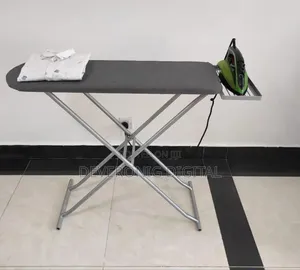Executive Metallic Ironing Board