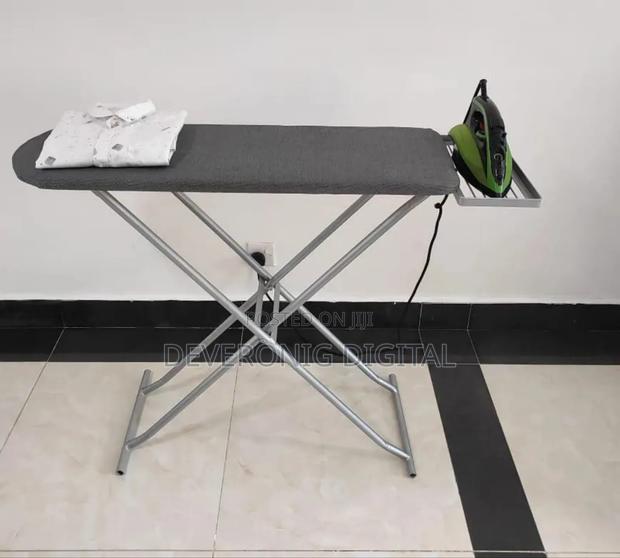 Executive Metallic Ironing Board
