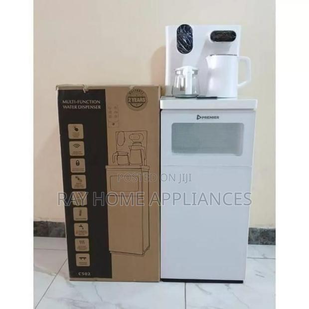 White Bottomload Dispensers Premier Coffee Expresso Electric Kettle - main view