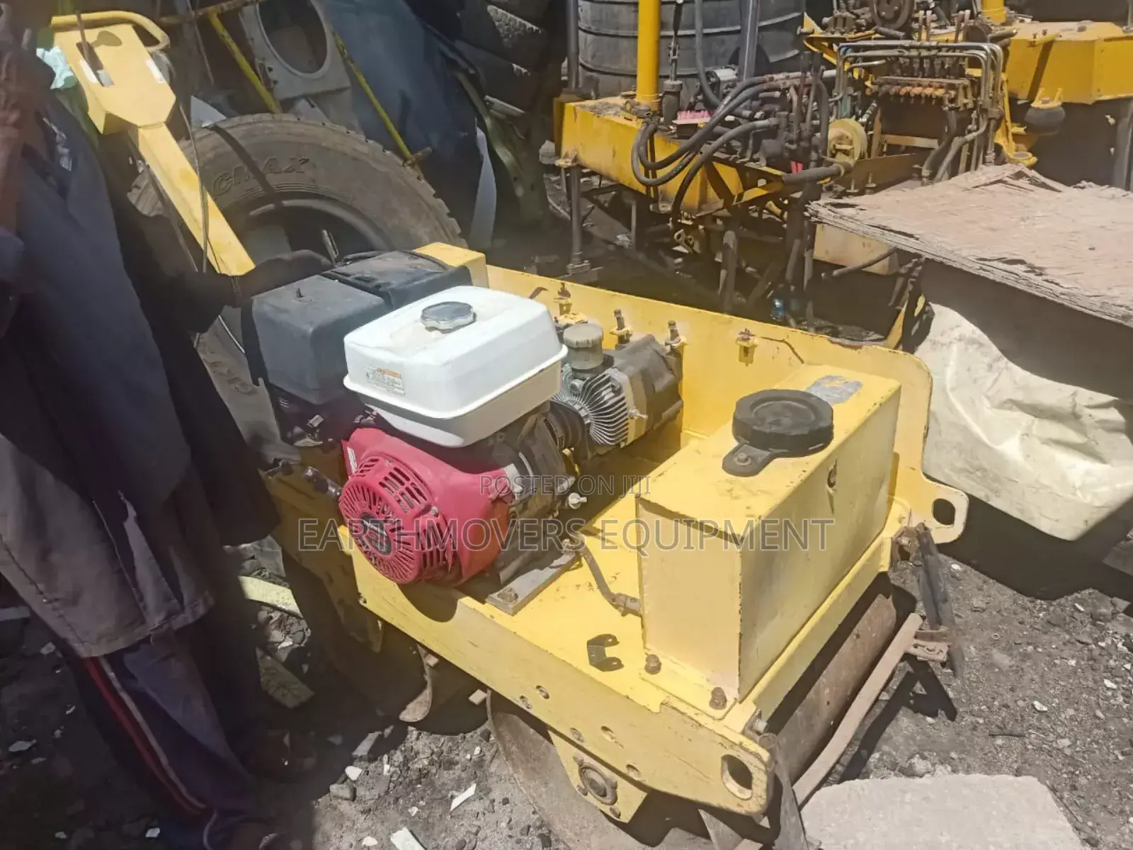 Pedestrian Roller for Hire