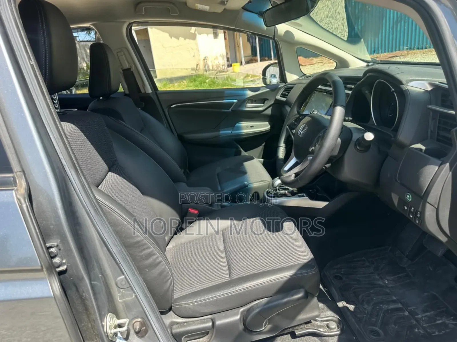 Honda Fit 2019 Gray