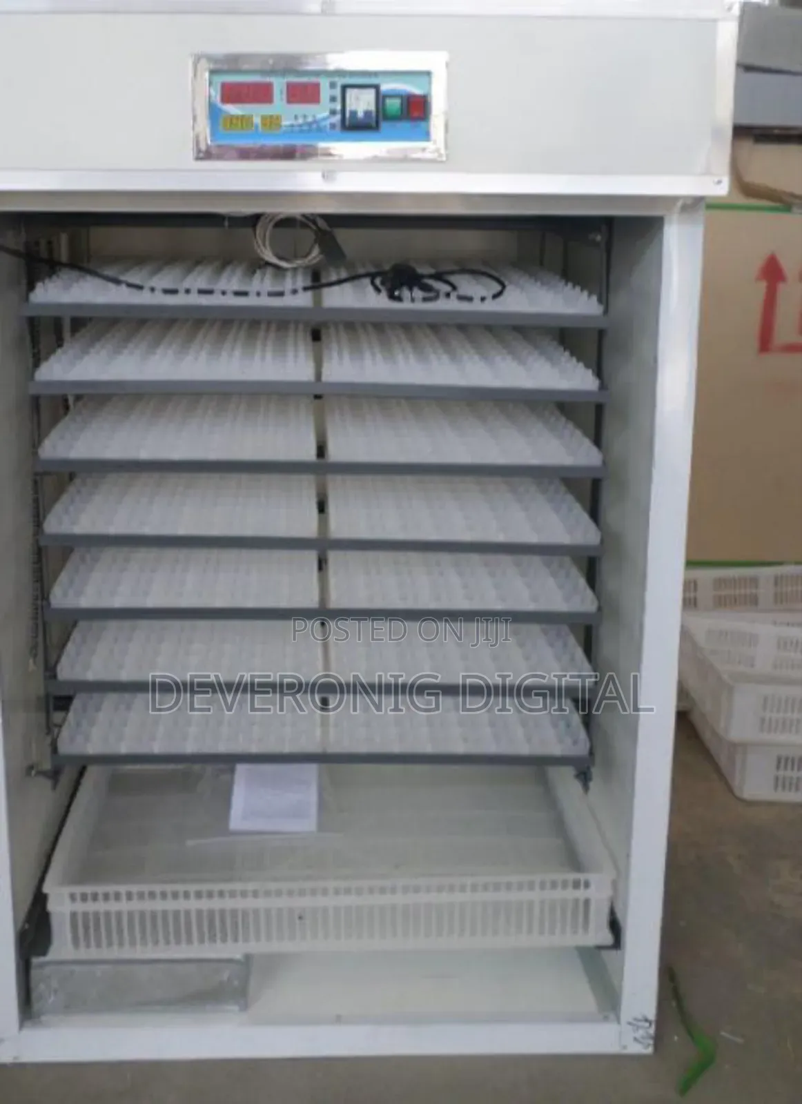 Automatic Egg Incubators 5280 Eggs