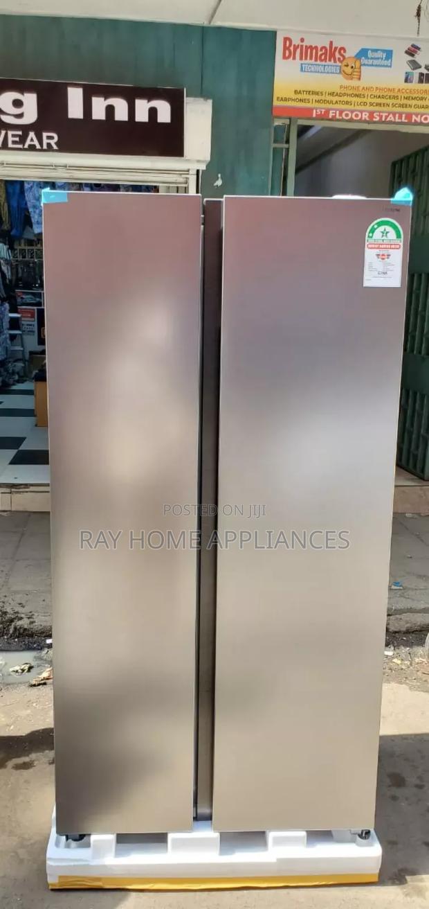 Samsung Fridge,Side by Side 2 Door, No Frost, 583l,Wifi Embedded,