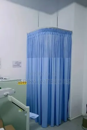 Corner Hospital Curtains Hospital Curtains Environmental Friendly
