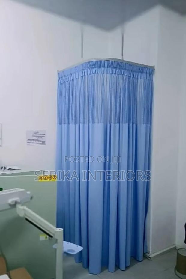 Corner Hospital Curtains Hospital Curtains Environmental Friendly