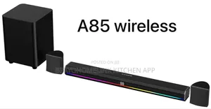 5.1 Ch Globalstar Soundbar A85 Wireless 170w