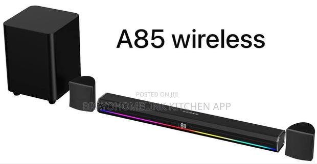 5.1 Ch Globalstar Soundbar A85 Wireless 170w