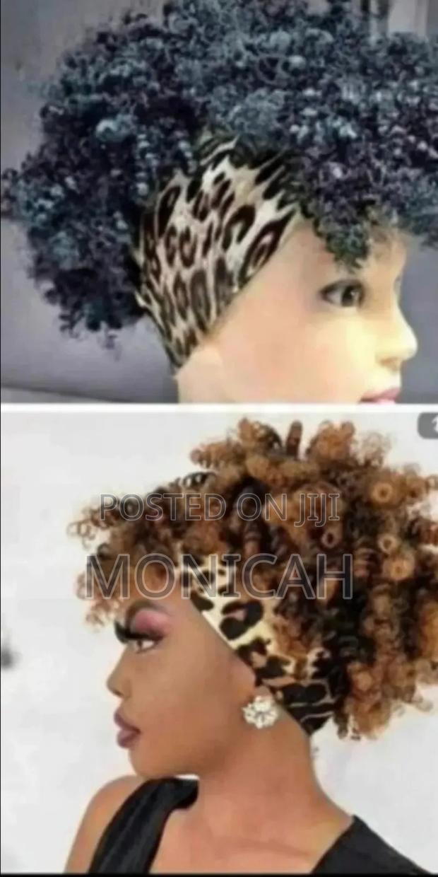 Afro Pineapple Wig - main view