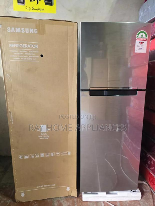 Samsung Fridge Top Mount Freezer 2 Door No Frost 233l Silver