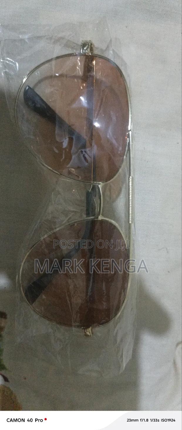 Brown Sunglasses - main view