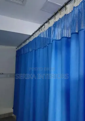 Senior Hospital Curtains Hospital Curtains Environmental Friendly