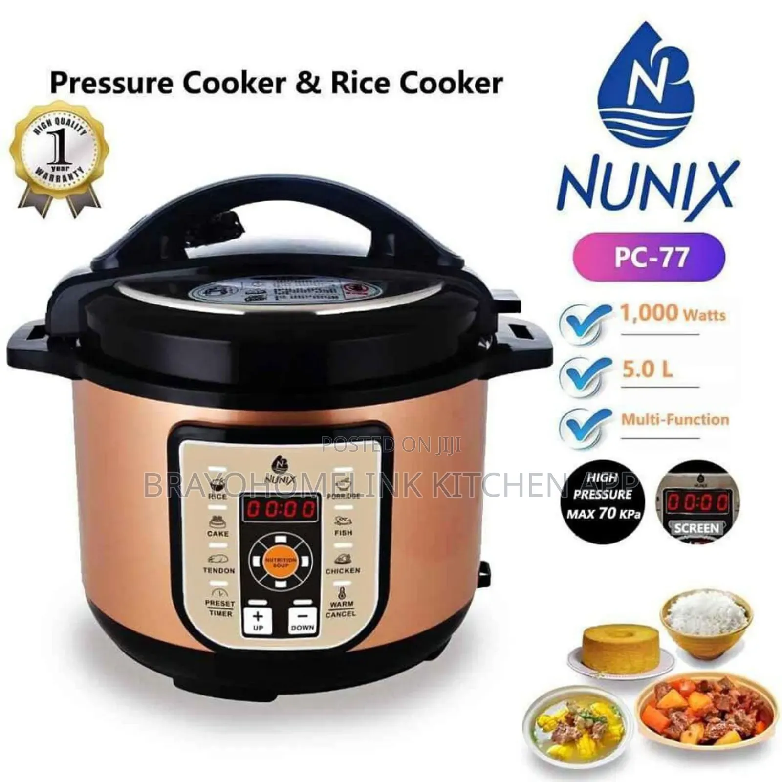 Pc 77 Pressure Cooker