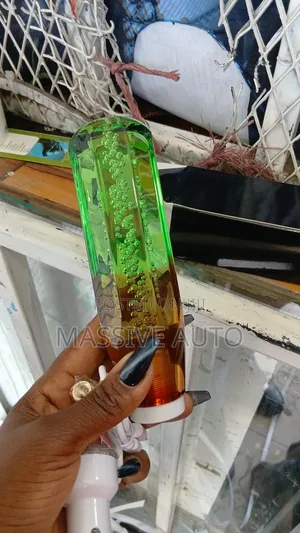 Led Crystal Gear Knob/ Led Crystal Gear Knob