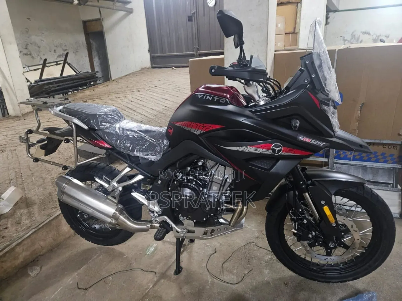 New Motorcycle 2025 Black