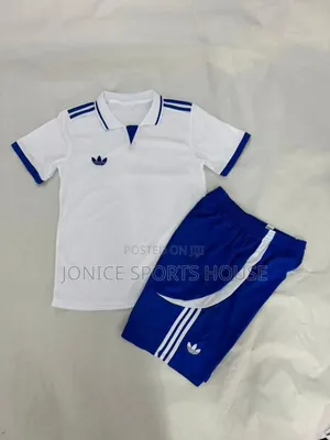 New Adidas Collar Jerseys