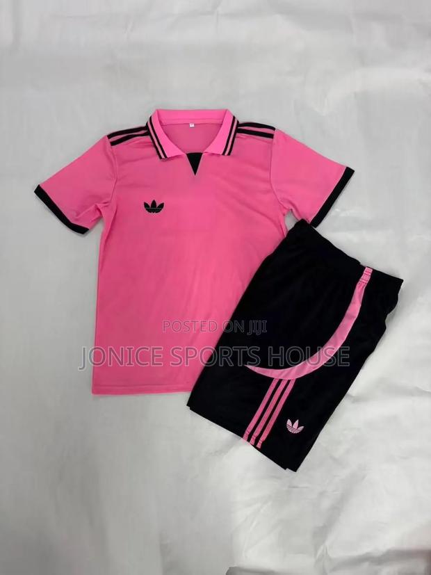 New Adidas Collar Jerseys - thumbnail 3