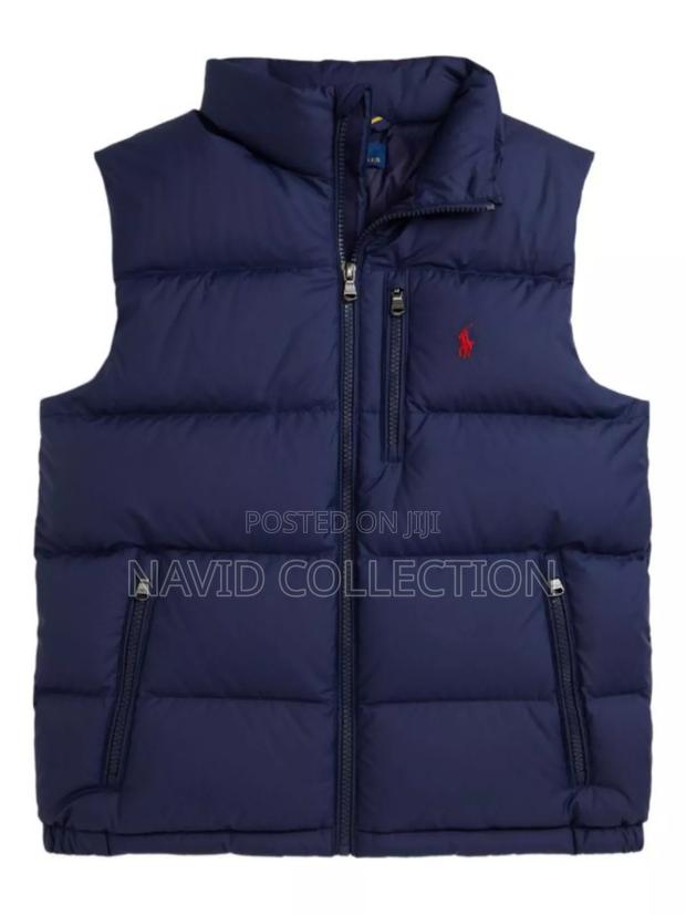 Navy Blue Half Jacket - thumbnail 2