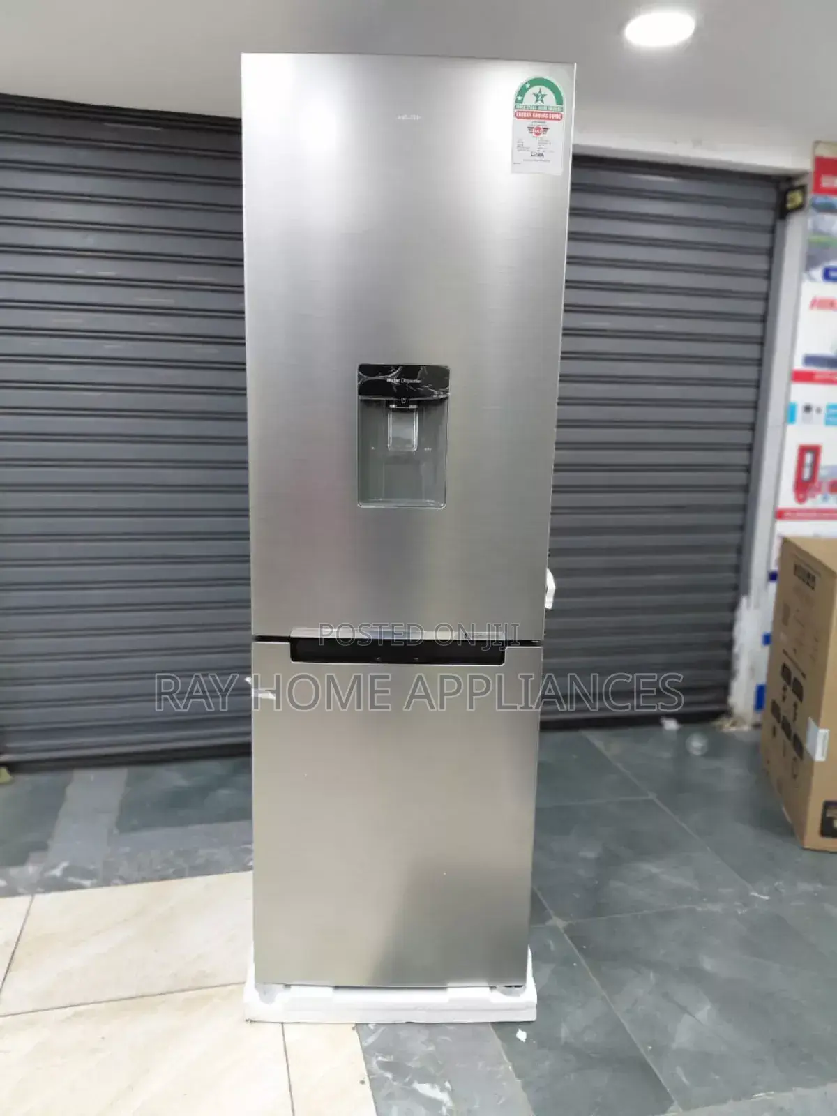 Samsung 338litres 2 Door Bottom Mount Freezer,No Frost Refrigerator