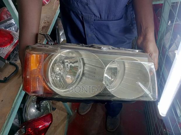 Front Headlight Honda Cross Road - main view