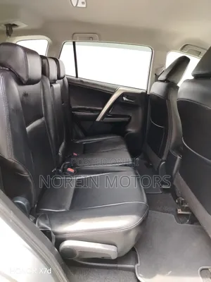 Toyota RAV4 2018 Silver