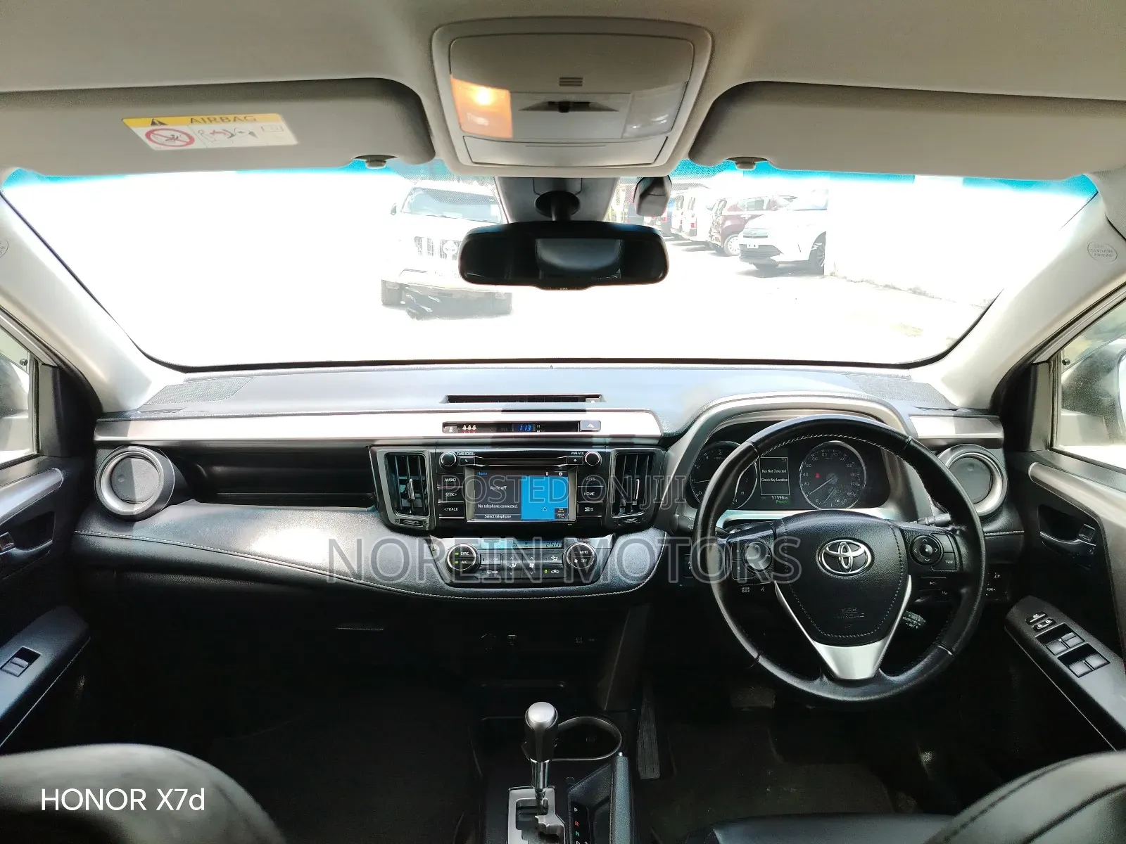 Toyota RAV4 2018 Silver