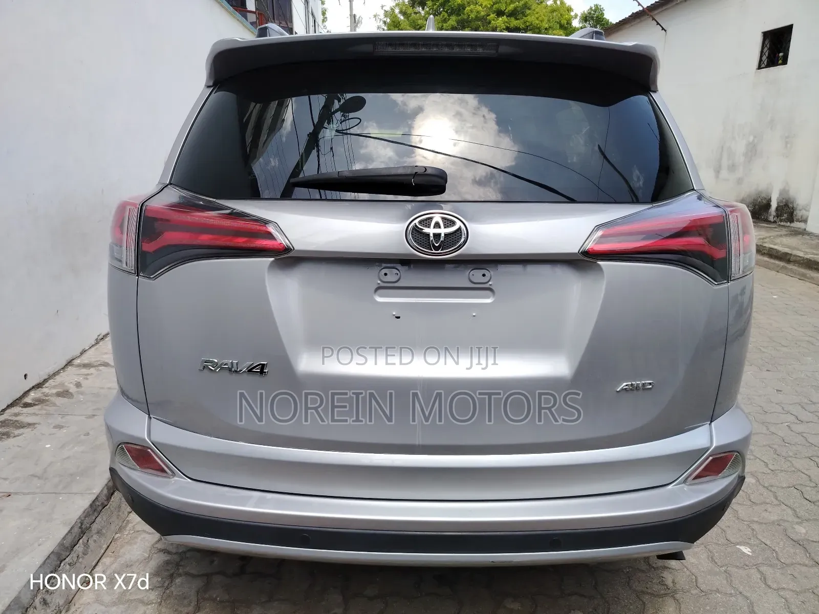 Toyota RAV4 2018 Silver