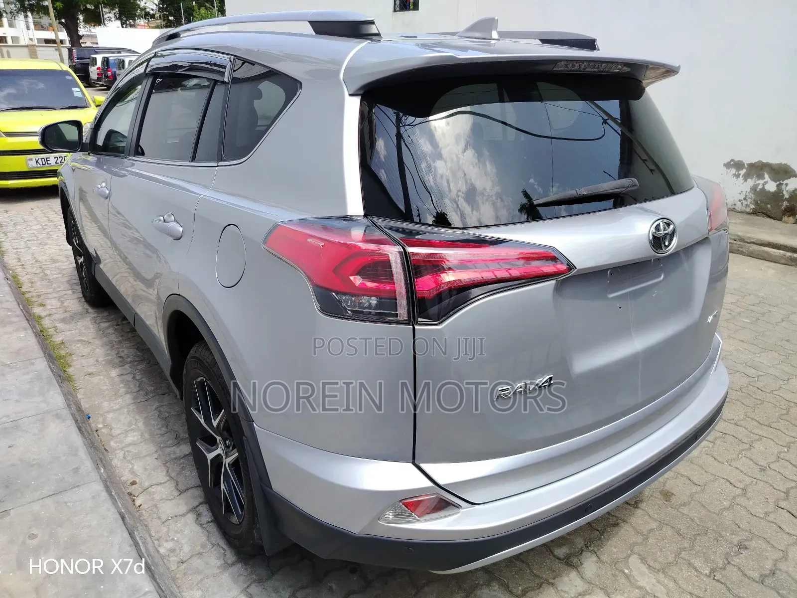Toyota RAV4 2018 Silver