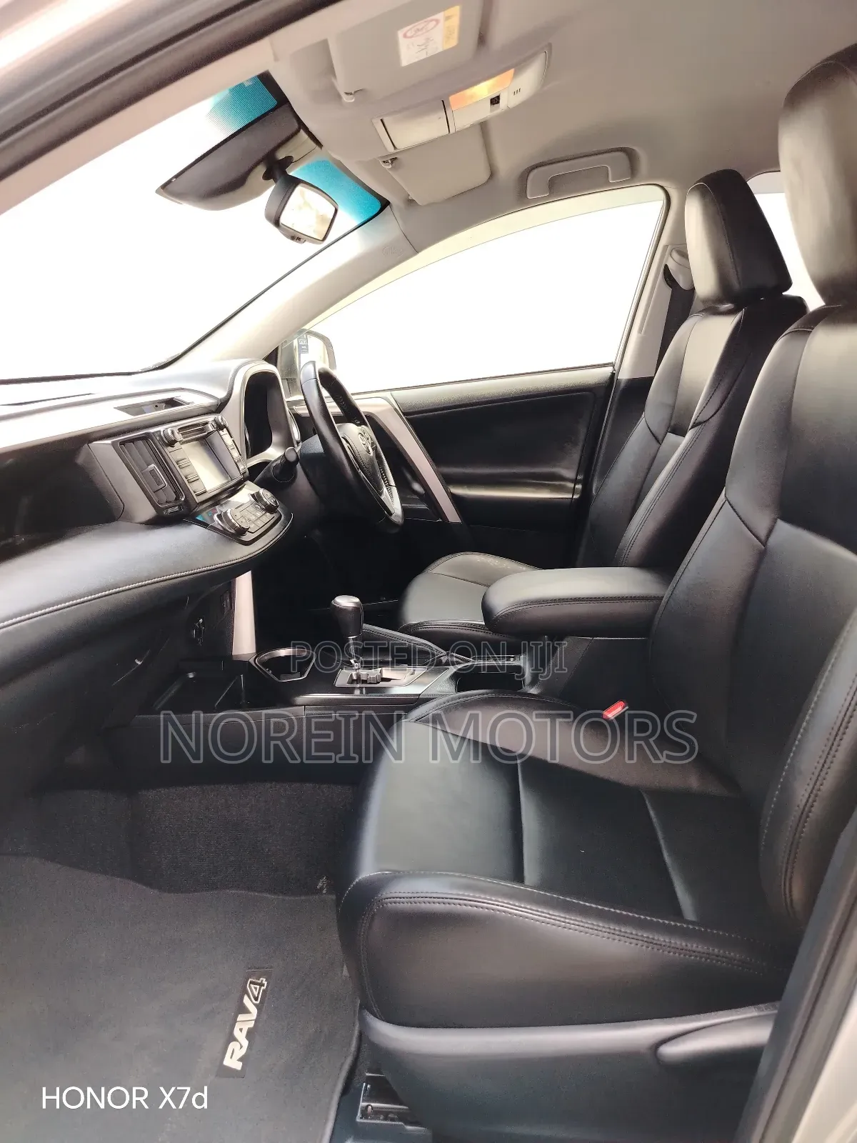 Toyota RAV4 2018 Silver