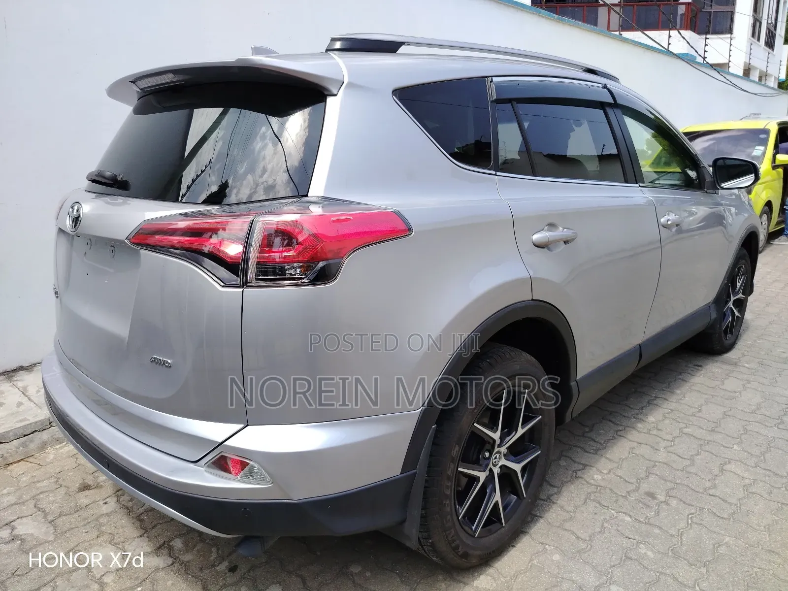 Toyota RAV4 2018 Silver