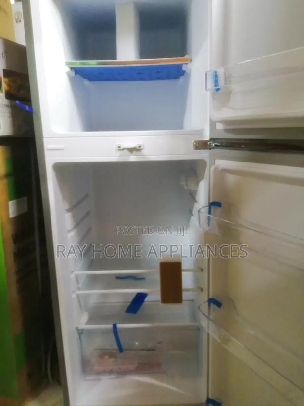 138litres Double Door Mika Refrigerator With Coolpack - thumbnail 2
