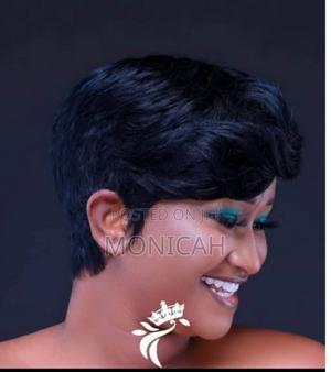 Ombre Pixie Wig - thumbnail 2