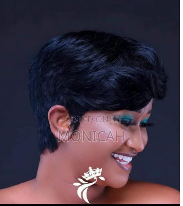 Ombre Pixie Wig - main view