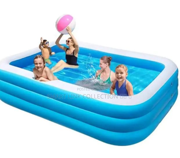 Bestway Inflatable Swimming Pool - main view