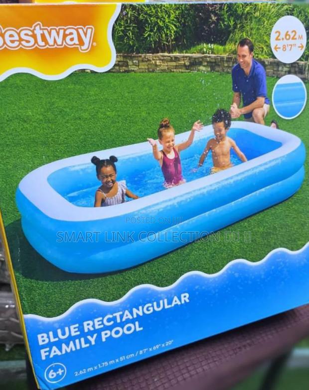 Bestway Inflatable Swimming Pool - thumbnail 2
